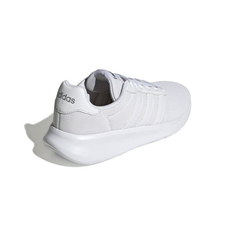 Tenis-adidas-para-mujer-Lite-Racer-3.0-para-correr-color-blanco.-Talon