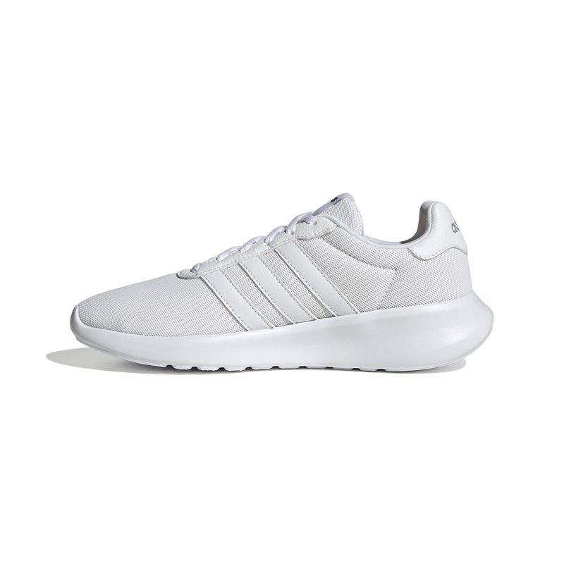 Tenis-adidas-para-mujer-Lite-Racer-3.0-para-correr-color-blanco.-Lateral-Interna-Izquierda