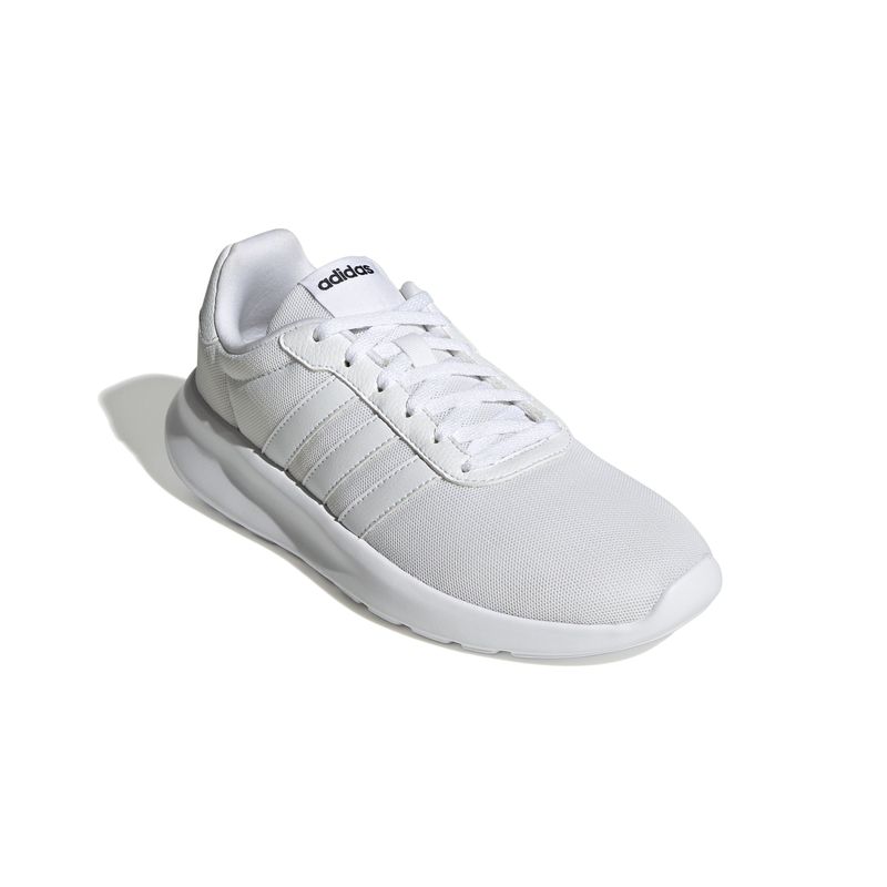 Tenis-adidas-para-mujer-Lite-Racer-3.0-para-correr-color-blanco.-Par-Alineados