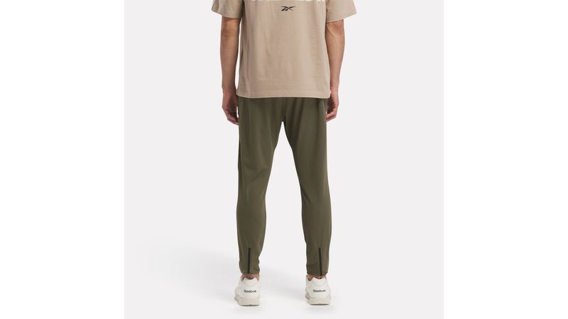 Pantalones reebok cheap hombre verdes