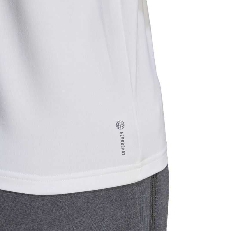 Camiseta-Manga-Corta-adidas-para-mujer-Tr-Es-3S-T-para-entrenamiento-color-blanco.-Detalle-2