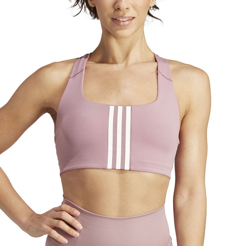 Top-adidas-para-mujer-Pwi-Ms-para-entrenamiento-color-rosado.-Zoom-Frontal-Sobre-Modelo