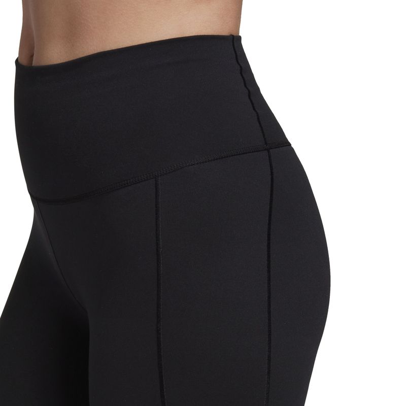 Capri-adidas-para-mujer-Yo-Sto-78-Tig-para-entrenamiento-color-negro.-Detalle-3