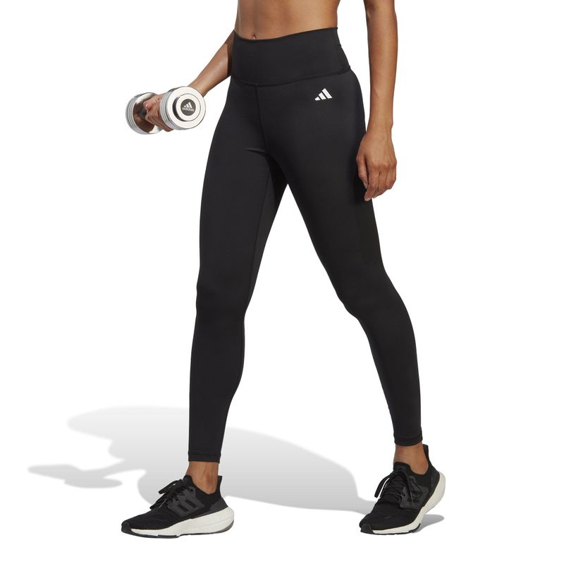 Licra-adidas-para-mujer-Te-78-Tig-para-entrenamiento-color-negro.-Frente-Sobre-Modelo