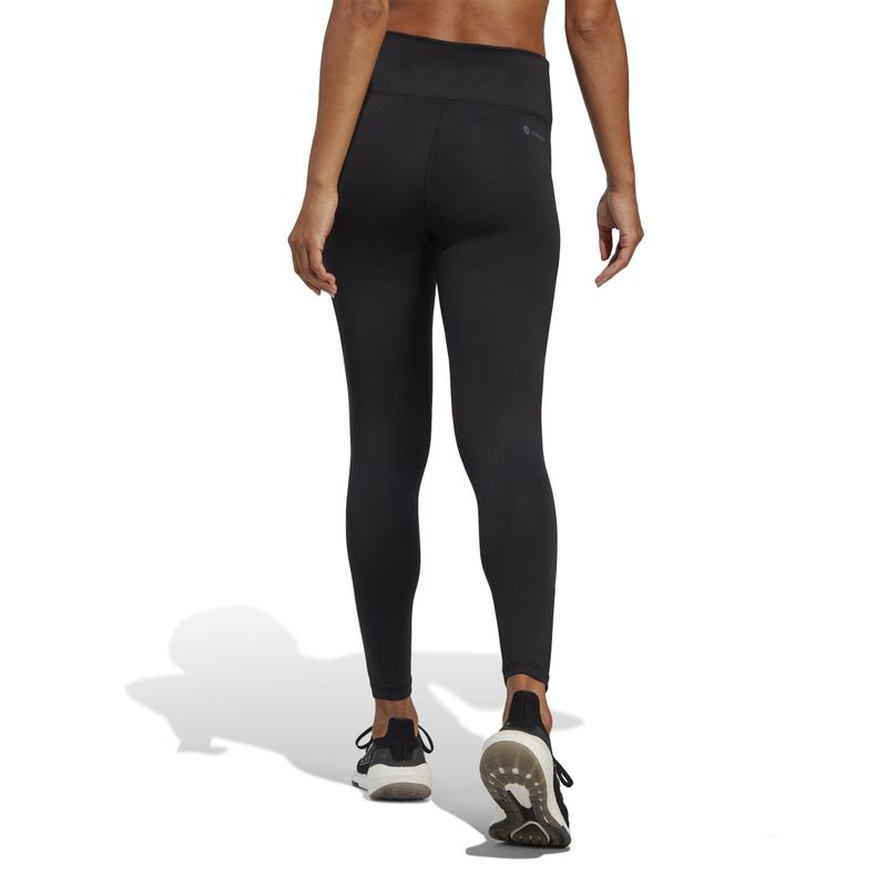 Licra-adidas-para-mujer-Te-78-Tig-para-entrenamiento-color-negro.-Reverso-Sobre-Modelo