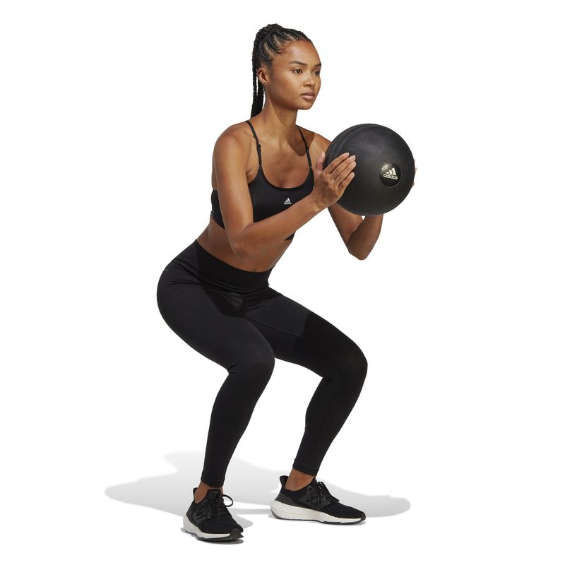 Licra-adidas-para-mujer-Te-78-Tig-para-entrenamiento-color-negro.-Modelo-En-Movimiento