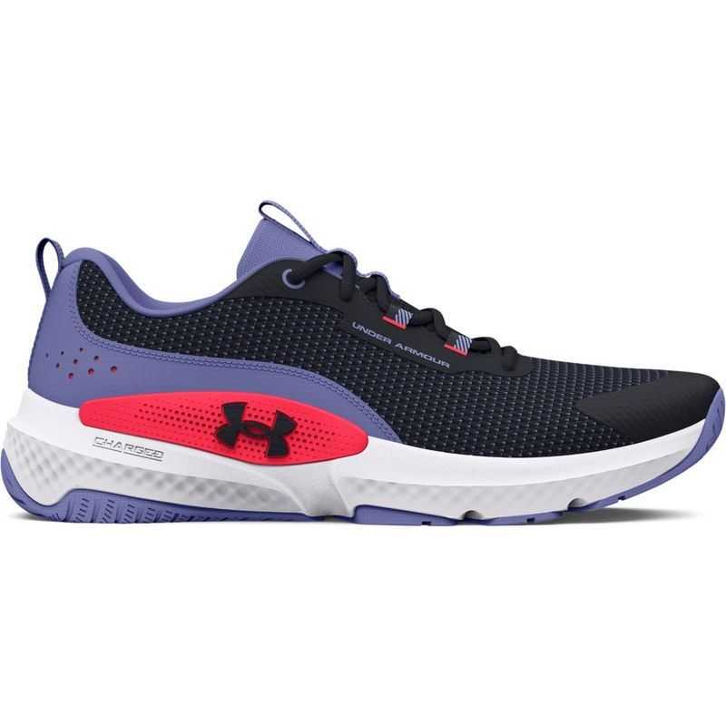 Tenis-under-armour-para-mujer-Ua-W-Dynamic-Select-para-entrenamiento-color-negro.-Lateral-Externa-Derecha