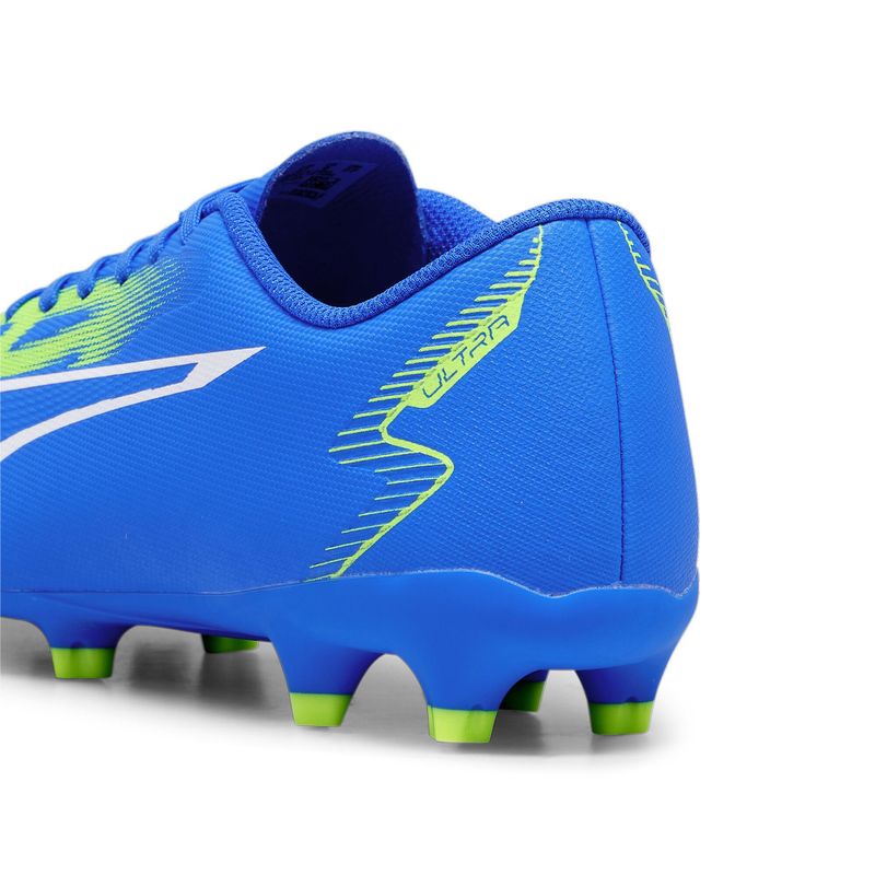 Guayos-puma-para-hombre-Ultra-Play-Fg-Ag-para-futbol-color-azul.-Talon