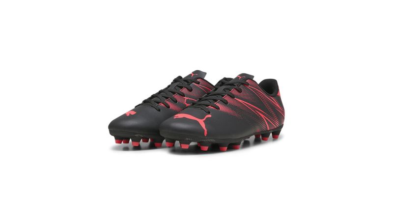 Puma Attacanto - Negro - Botas Fútbol Sala Hombre