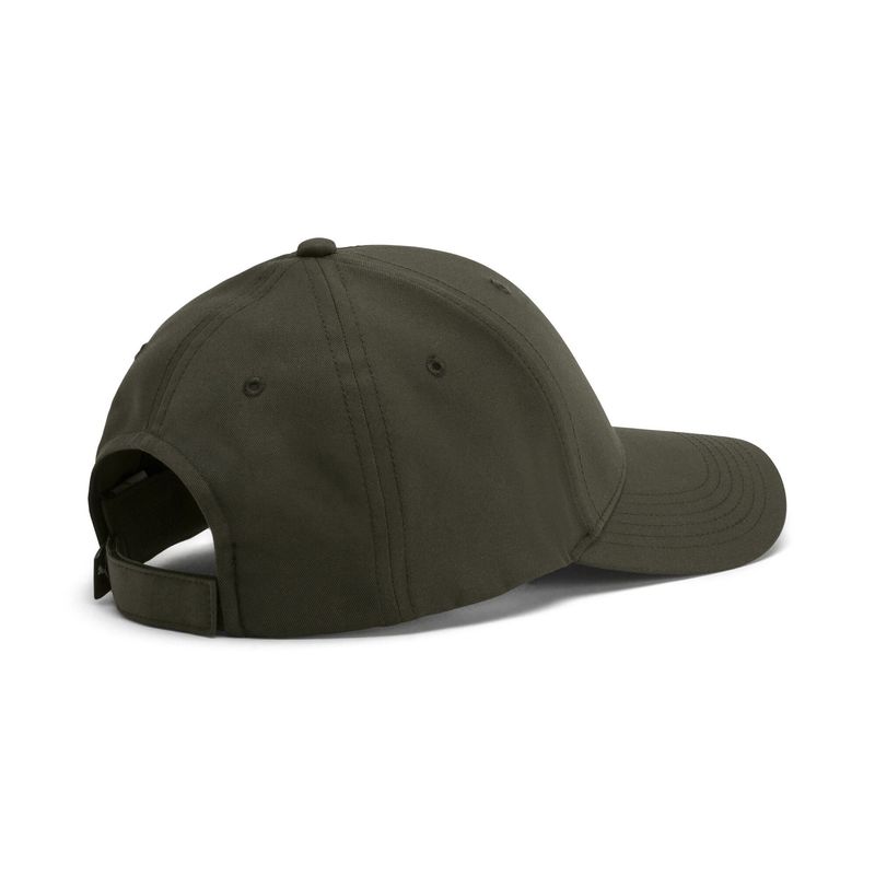Gorra-puma-para-hombre-Puma-Metal-Cat-Cap-para-moda-color-verde.-Reverso-Sin-Modelo