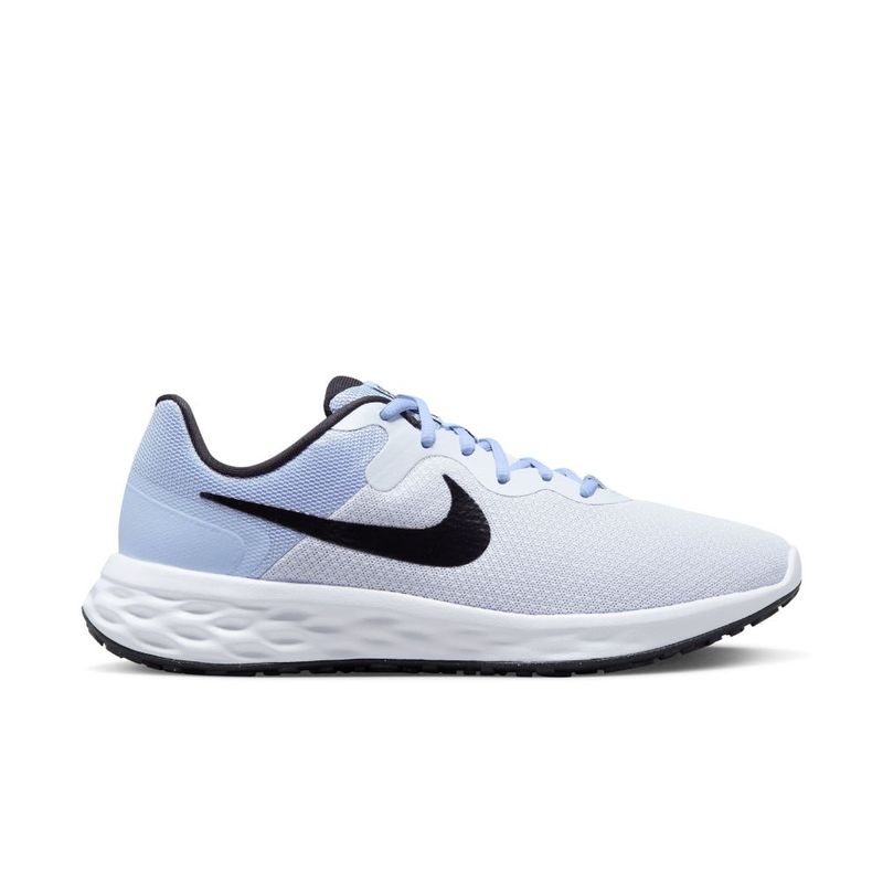 Tenis nike discount grises con azul