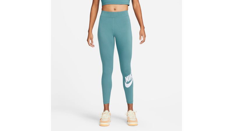 Nike W Nsw Essntl Gx Hr Lggng Ftra Licra azul de mujer lifestyle