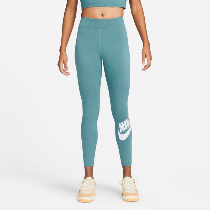 Nike W Nsw Essntl Gx Hr Lggng Ftra Licra azul de mujer lifestyle