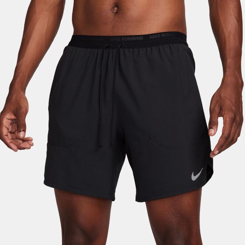 Nike M Nk Df Stride 2In1 7In Shrt Pantaloneta negro de hombre para correr Referencia DM4759 010 prochampions