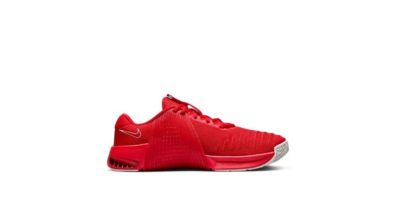 Nike M Nike Metcon 9 Tenis rojo de hombre para entrenamiento