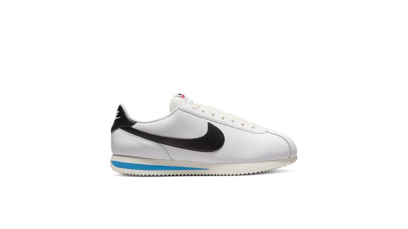 Nike cortez 2024 grises y negras