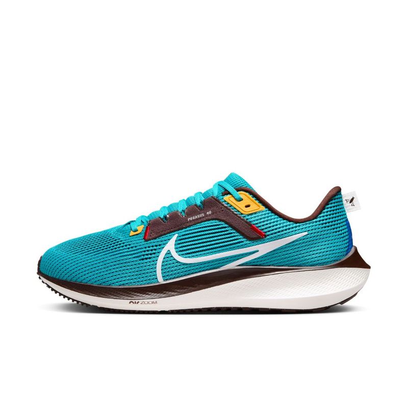 Tenis-nike-para-hombre-Air-Zoom-Pegasus-40-Prm-para-correr-color-verde.-Lateral-Externa-Izquierda