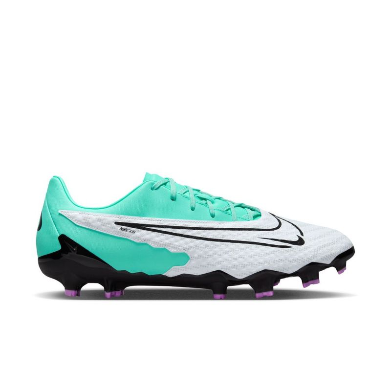 Guayos-nike-para-hombre-Phantom-Gx-Academy-Fg-Mg-para-futbol-color-verde.-Lateral-Externa-Derecha