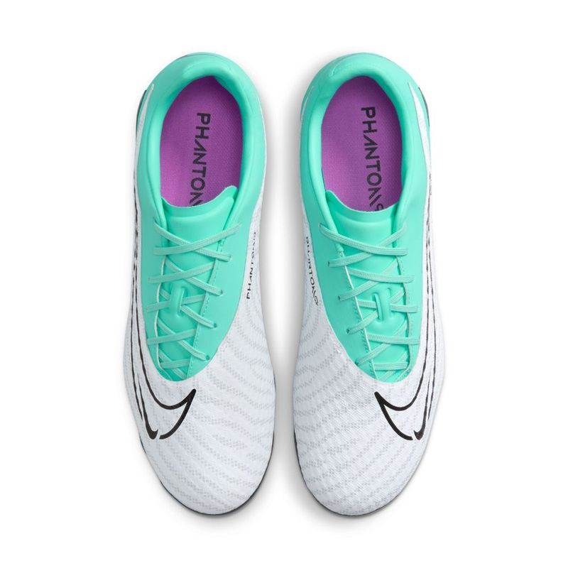 Guayos-nike-para-hombre-Phantom-Gx-Academy-Fg-Mg-para-futbol-color-verde.-Capellada