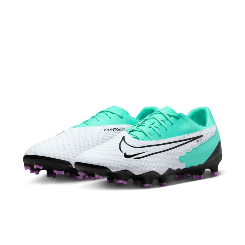 Guayos-nike-para-hombre-Phantom-Gx-Academy-Fg-Mg-para-futbol-color-verde.-Par-Alineados