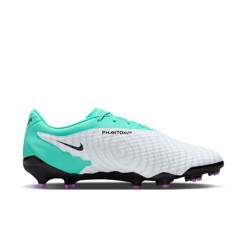 Guayos-nike-para-hombre-Phantom-Gx-Academy-Fg-Mg-para-futbol-color-verde.-Lateral-Interna-Izquierda