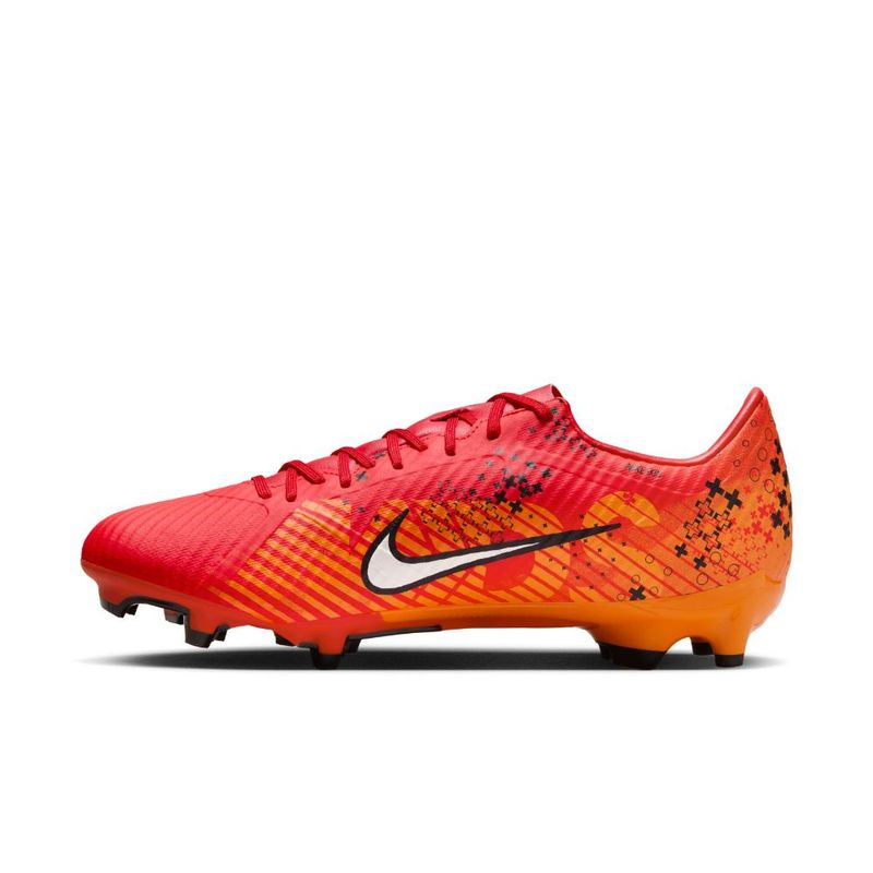 Guayos-nike-para-hombre-Zoom-Vapor-15-Acad-Mds-Fg-Mg-para-futbol-color-rojo.-Lateral-Interna-Derecha