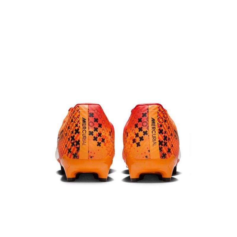 Guayos-nike-para-hombre-Zoom-Vapor-15-Acad-Mds-Fg-Mg-para-futbol-color-rojo.-Talon