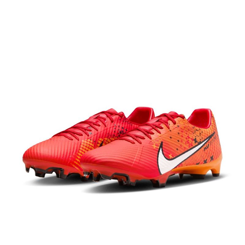 Guayos-nike-para-hombre-Zoom-Vapor-15-Acad-Mds-Fg-Mg-para-futbol-color-rojo.-Par-Alineados
