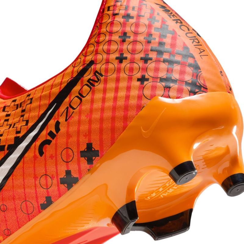 Guayos-nike-para-hombre-Zoom-Vapor-15-Acad-Mds-Fg-Mg-para-futbol-color-rojo.-Detalle-2