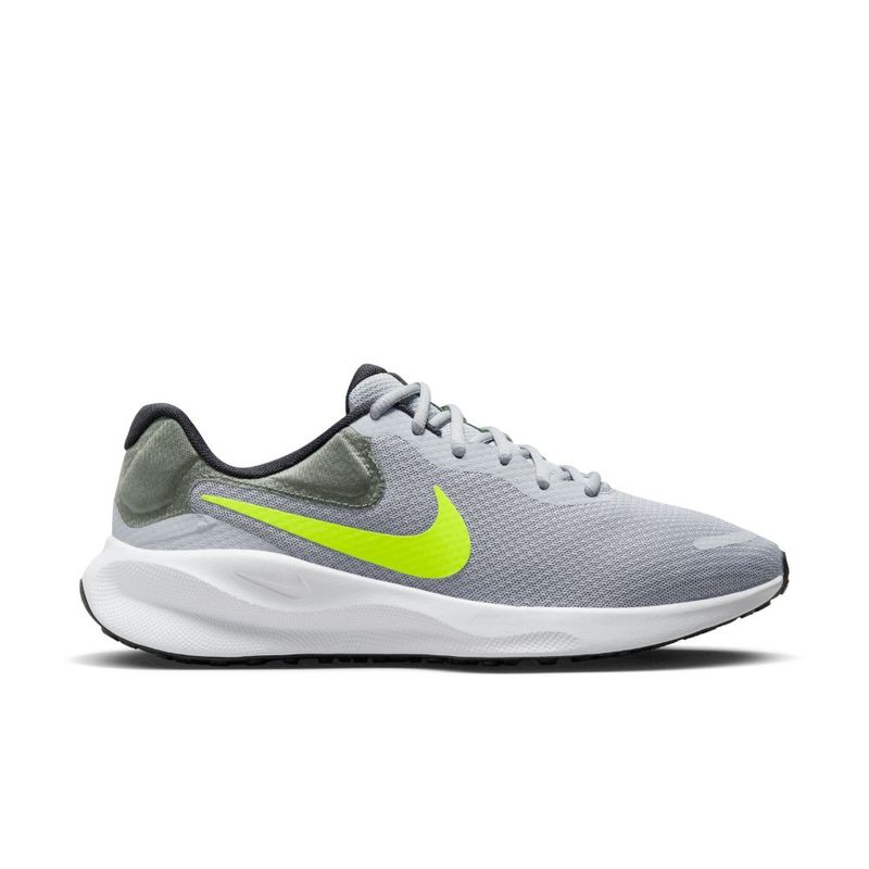 Tenis nike grises store para hombre