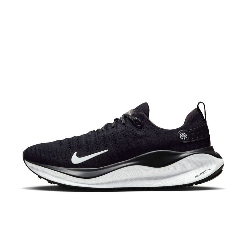 Tenis-nike-para-hombre-Nike-Reactx-Infinity-Run-4-para-correr-color-negro.-Lateral-Externa-Izquierda