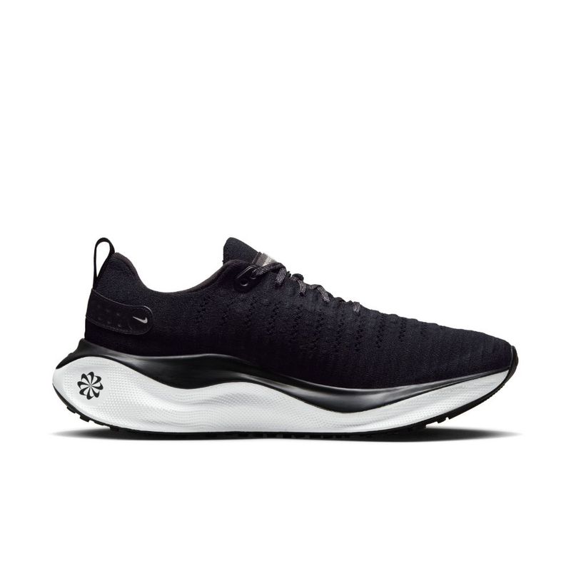 Tenis-nike-para-hombre-Nike-Reactx-Infinity-Run-4-para-correr-color-negro.-Lateral-Interna-Izquierda