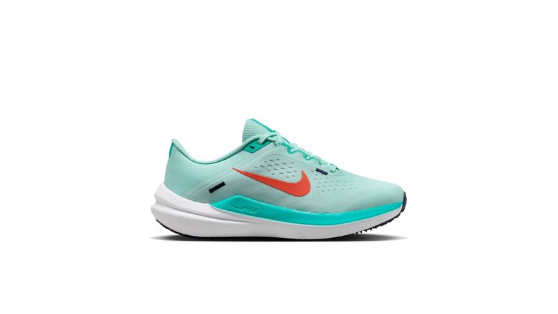 Tenis nike on sale mujer running verdes