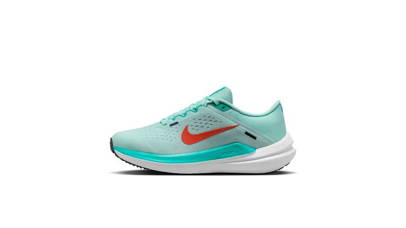 Tenis nike on sale verde para mujer