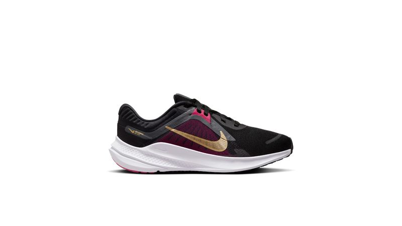 Nike Wmns Nike Quest 5 Tenis negro de mujer para correr Referencia