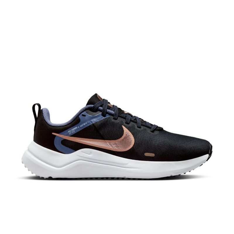 Nike W Nike Downshifter 12 Tenis negro de mujer para correr