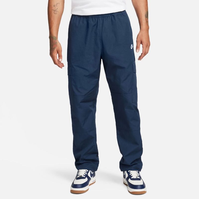 Pantalon nike azul hombre sale