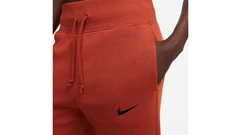 NIKE Nike NSW PHNX FLC HR OS - Pantalón de chándal mujer rattan