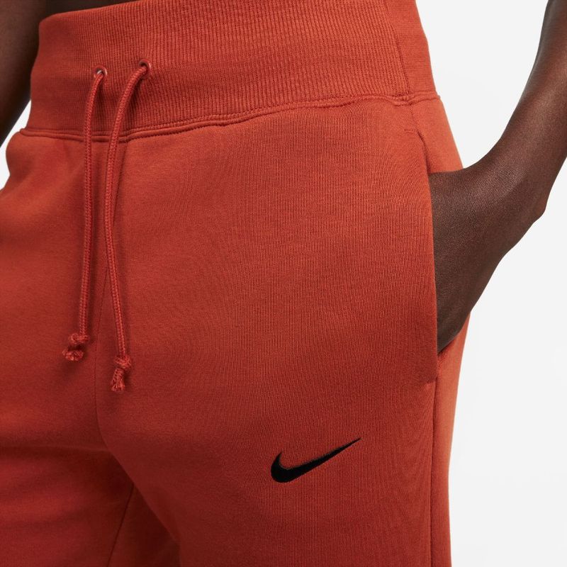 Pantalon-nike-para-mujer-W-Nsw-Phnx-Flc-Hr-Crop-Swtp-para-moda-color-naranja.-Detalle-5-