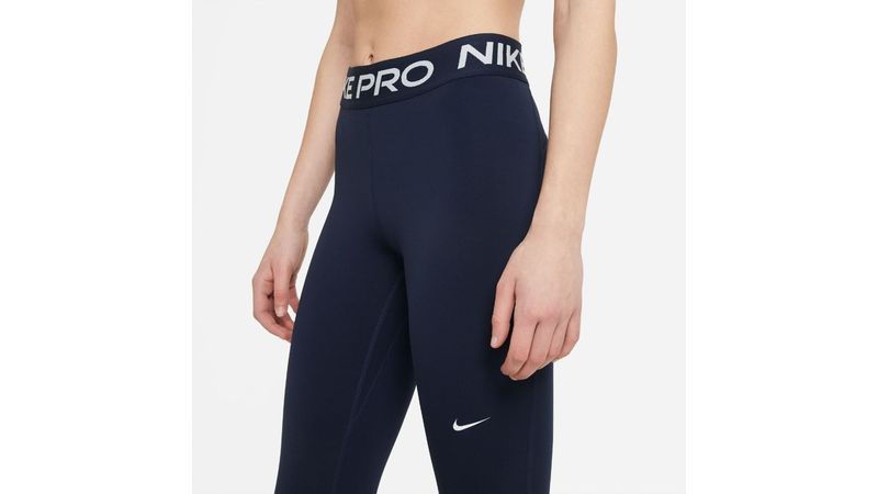 Nike W Np 365 Tight Licra azul de mujer para entrenamiento