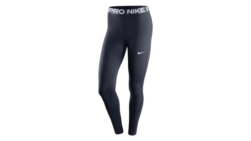 Nike W Np 365 Tight Licra azul de mujer para entrenamiento