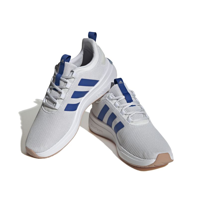 Tenis-adidas-para-hombre-Racer-Tr23-para-moda-color-gris.-Par-Alineados