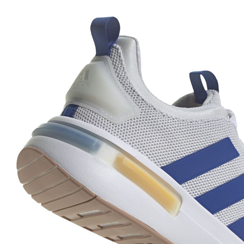 Tenis-adidas-para-hombre-Racer-Tr23-para-moda-color-gris.-Detalle-2