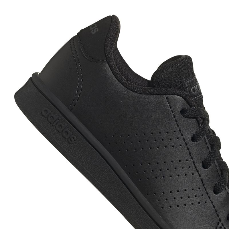 Adidas Advantage K Tenis negro de nino lifestyle Referencia GW6484 prochampions