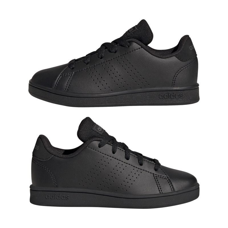 Adidas advantage negros online