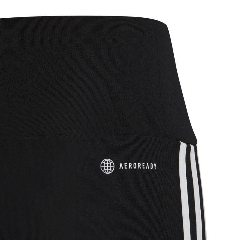Licra-adidas-para-niño-G-Tr-Es-3S-Tig-para-moda-color-negro.-Detalle-2