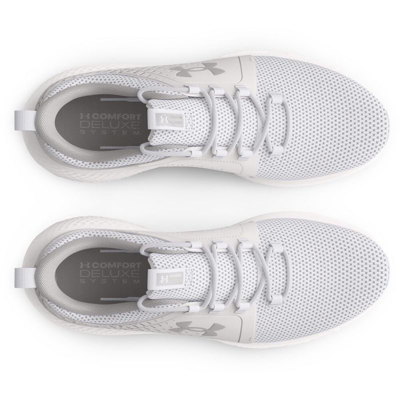 Tenis-under-armour-para-mujer-Ua-W-Charged-Decoy-para-correr-color-blanco.-Capellada