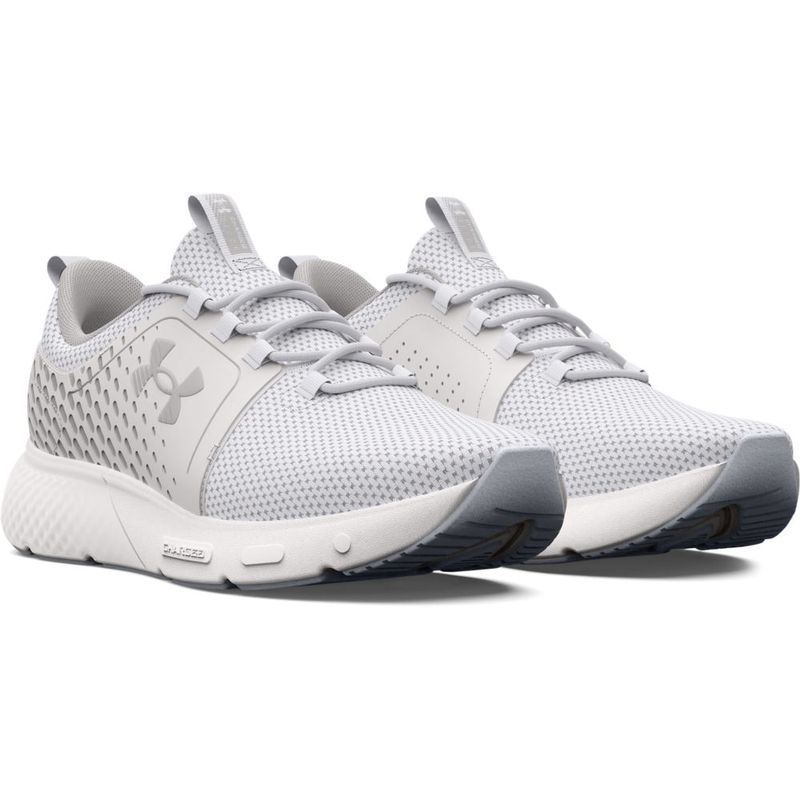 Tenis-under-armour-para-mujer-Ua-W-Charged-Decoy-para-correr-color-blanco.-Par-Alineados