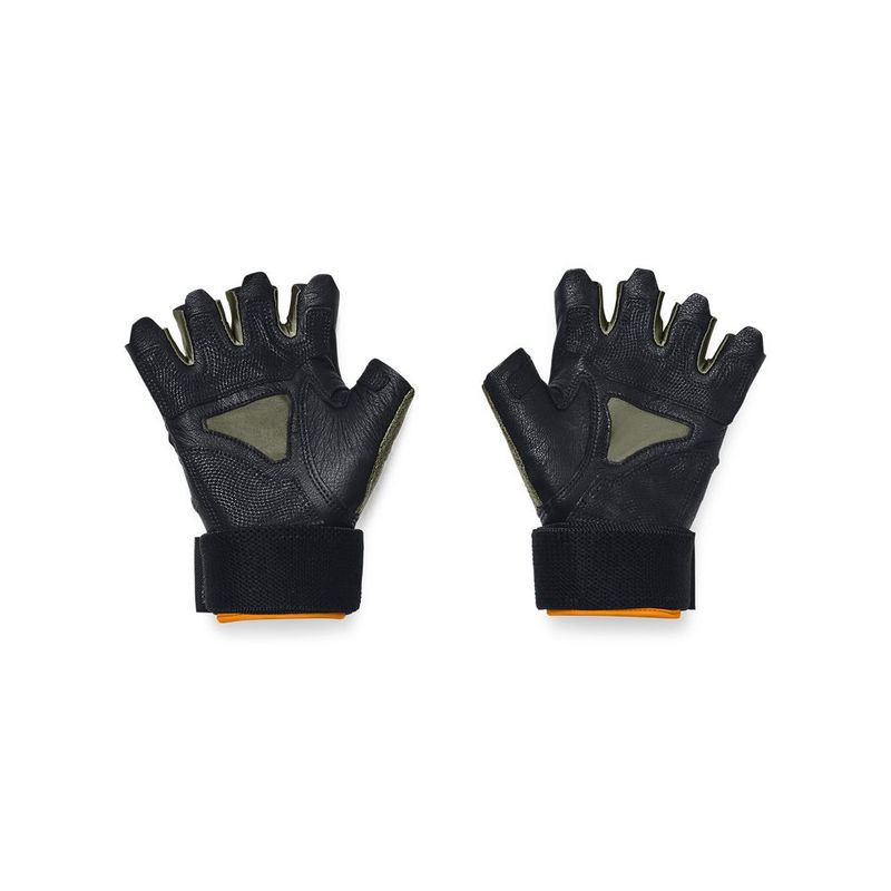 Guantes-under-armour-para-hombre-M-S-Weightlifting-Gloves-para-entrenamiento-color-verde.-Reverso-Sin-Modelo