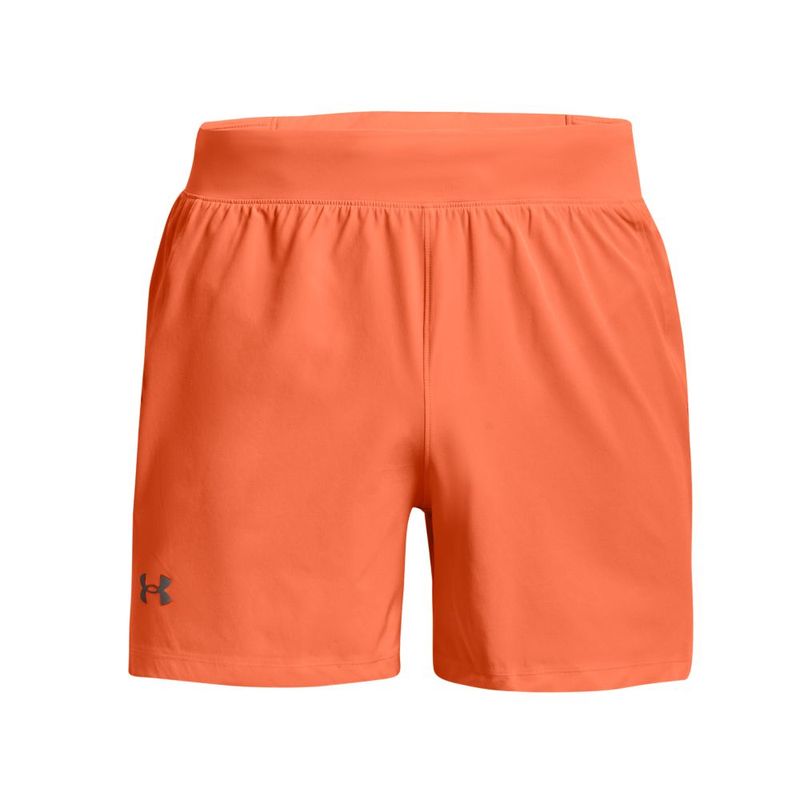 Pantaloneta-under-armour-para-hombre-Launch-Elite-5-Short-para-correr-color-naranja.-Frente-Sin-Modelo